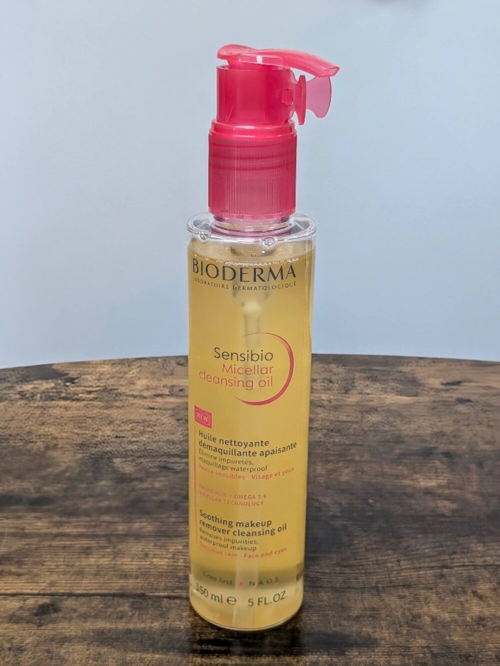 Bioderma Cleansing Makeup Remover Oil